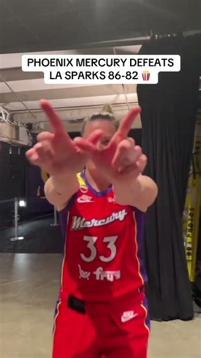 Phoenix Mercury STUN the Sparks in LA 😮‍💨