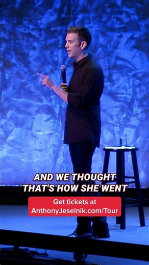 Grandma was full of surprises. #standupcomedy