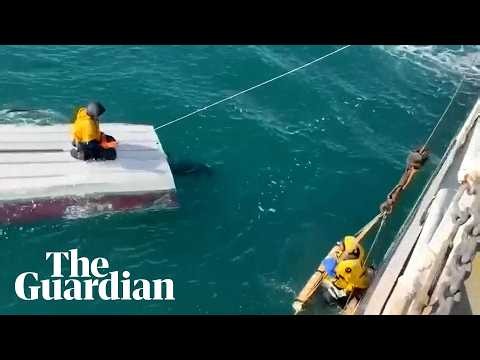 15-year-old boy rescued after days adrift in Bering Sea