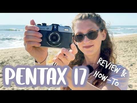 Pentax 17 Review & How-To! The Perfect Film Camera for Beginners