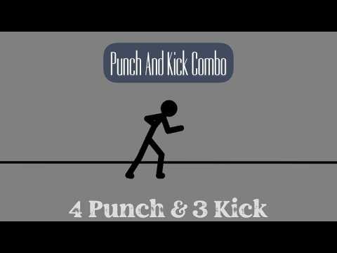Pivot How to Animate a Punch and Kick Combo