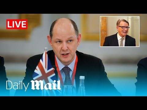 LIVE | Former UK foreign office official questioned by lawmakers