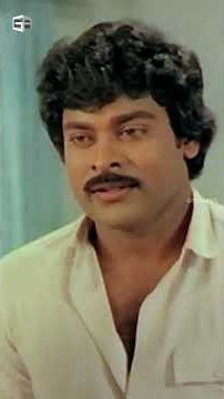 #Vijetha Movie Scenes | #chiranjeevi #bhanupriya #jvsomayajulu #sarada | #ytshorts #shortvideo