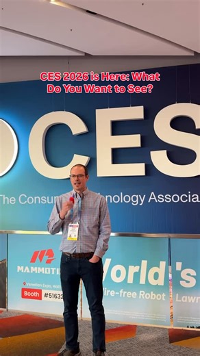Hold on to your robot spoons! We’re live in Las Vegas for the 2025 Consumer Electronics Show aka CES to see the latest, greatest, and weirdest tech. What do you wanna see? CNET’s Editor-in-Chief David Katzmaier has got you covered. #ces #ces2026 #tech #weirdtech #robotics | CNET