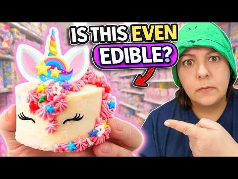 I Test Food Kits From Toy Stores...Big Mistake?!