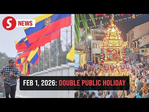 Thaipusam, FT Day gazetted as public holiday on Feb 1, 2026