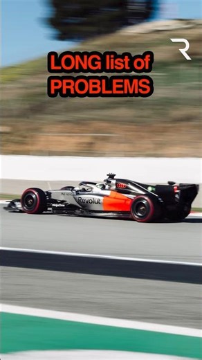 📝 Audi’s LONG LIST of F1 problems