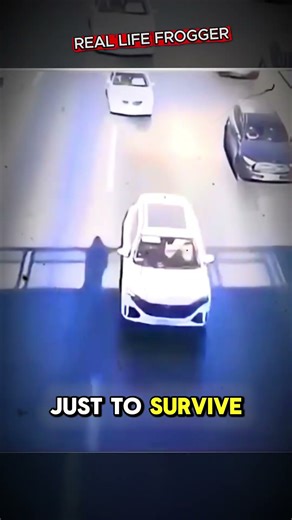 Is Real Life Becoming Frogger? #Unemployment