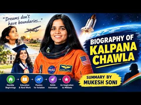 BIOGRAPHY OF KALPANA CHAWLA- BNU- 1st Sem. BCA-General English