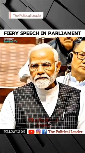 Sanjay Rout || Fiery Speech in Parliament || The Political Leader #parliament #loksabha