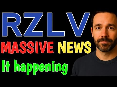 RZLV: IT’S HAPPENING! Massive News Just Dropped RZLV STOCK ANALYSIS TODAY BUY OR SELL PRICE PREDICT