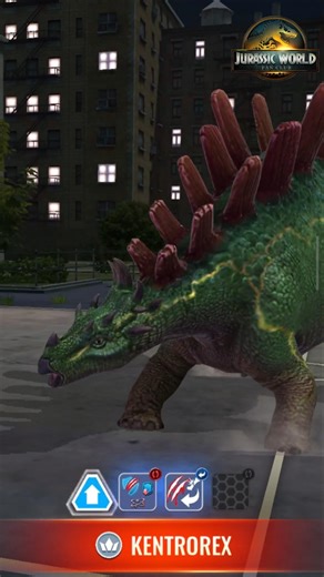 JWA - Becklerizaurus VS Kentrorex max lvl 35