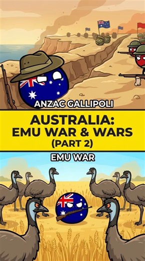History of Australia: Part 2 (1901 – 1945) 🇦🇺 | Federation, Great Emu War & World Wars