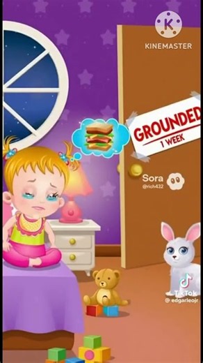 baby hazel gets grounded big