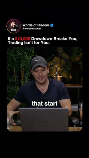 A £10,000 Drawdown SHOULD Feel Boring If You’re Built For Trading 🚨