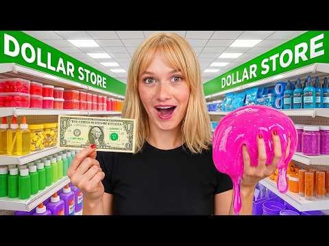 Dollar Store SLIME Challenge!