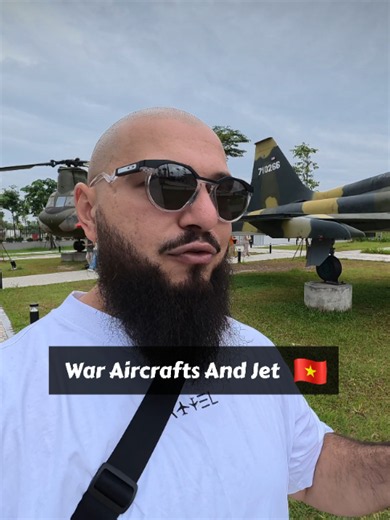 $1.50 Military Museum Tour - Exploring The Aircraft And Weaponrys Area In Hanoi, Vietnam 🇻🇳 #Vietnam #Travel #davudakhundzada