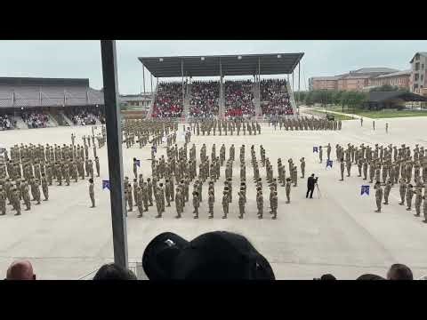 U.S. Air Force Basic Military Training’s Graduation: day 1- Coin ceremony -- May 6, 2026