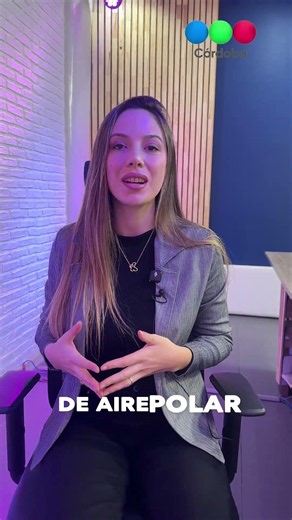 ❄️ Frío con origen antártico