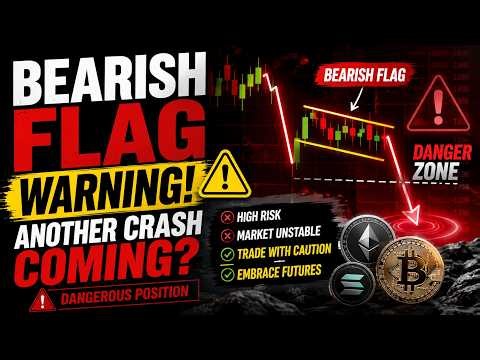 Bearish Flag Warning 🚨 | Is Another Market Crash Coming?