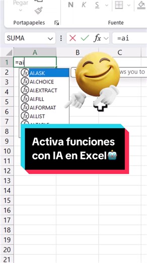 Mejora tu Excel con Inteligencia Artificial