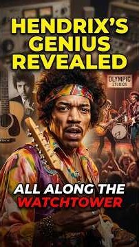 Was This The Best Cover Ever Recorded? #hendrix #musicfacts