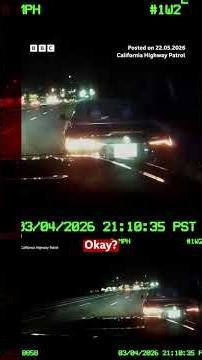 Police footage shows moment of Britney Spears 2026 arrest. #BBCNews