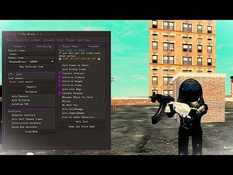 *Free*!!!!Tha Bronx Script *Inf Money* *Gun Dupe*