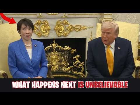 Donald Trump SURPRISES Japanese Prime Minister, what happens next is unbelievable