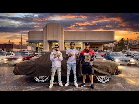 TAKING DELIVERY OF THIS SUPER CLEAN OG 4 DOOR 87 BOX CHEVY 