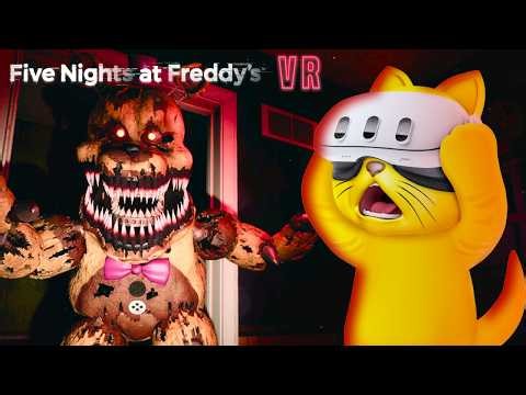 FNAF VR + Curse Of Dreadbear DLC [FULL GAME]
