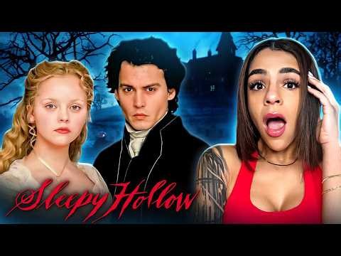 Sleepy Hollow (1999) *First Time Watching* Movie Reaction 🎬🍿