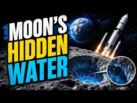 The Moon's Hidden Water: Why Ice at the South Pole Changes Everything for Future Space Missions