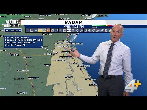 Weather Authority Update - Wednesday May 6th