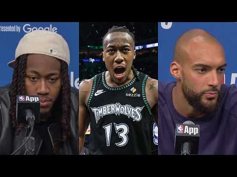 "Just enter flow state" Ayo Dosunmu & Rudy Gobert On Going Off Career-High 43 PTS | April 25, 2026