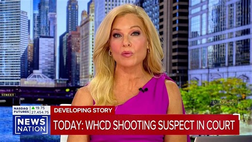 Today: WHCD shooting suspect in court
