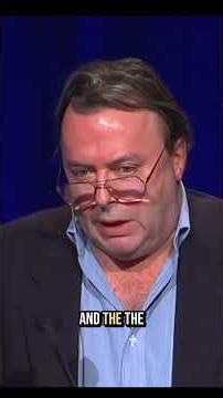 "Quite Free..." #hitchens #atheism #atheist #reason #news #christianity #faith #religion #debate