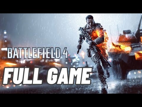 Battlefield 4 / Main Story / FULL GAME / No Commentary 4K60FPS