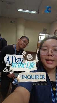 A day in the life of INQUIRER.net multimedia reporter Keith Clores