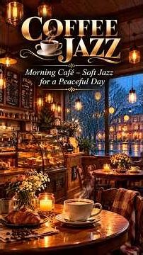 COFFEE JAZZ #02☕Morning Café–Soft Jazz for a Peaceful Day /Full Video : https://youtu.be/y0wGy_9GGVU
