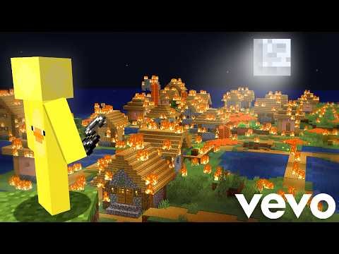 Overworld Burns - Let The World Burn Minecraft Parody
