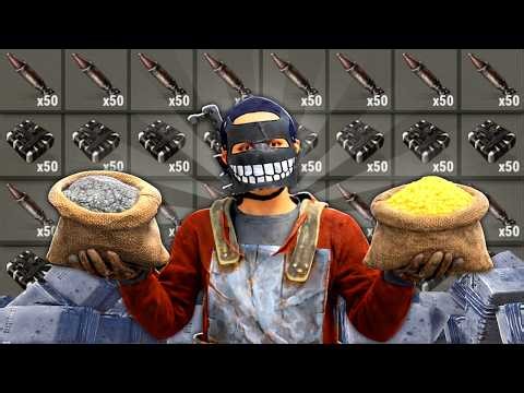 I FOUND this RICH Pay2Win Clans HIDDEN BASE and RAIDED IT! | Rust