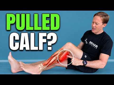 Calf Muscle Strain? 4 Exercises to Restore Strength and Mobility