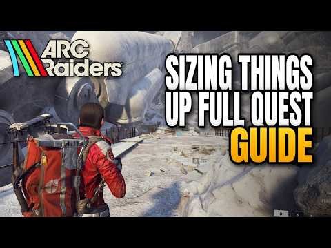 Sizing Things Up Full Quest Guide Arc Raiders - Take Picture of Emporers Leg, Analyze Circuits