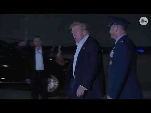 Footage shows Trump reportedly using catering truck in Turkey to avoid Iranian assassination attempt