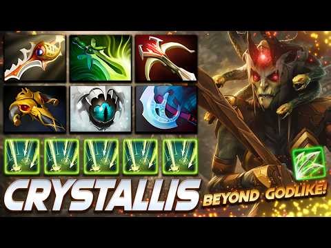 Crystallis Medusa - Dota 2 Pro Gameplay [Watch & Learn]
