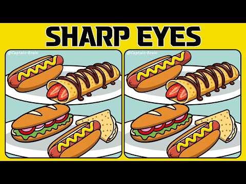 Sharpen Your Mind with Spot the Difference Puzzles (Hard Mode)