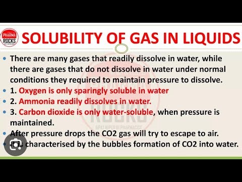 #solubility of a gas in a liquid #unit-2#solutions #chemistry #class12 #tatasiera2025#viralvideo