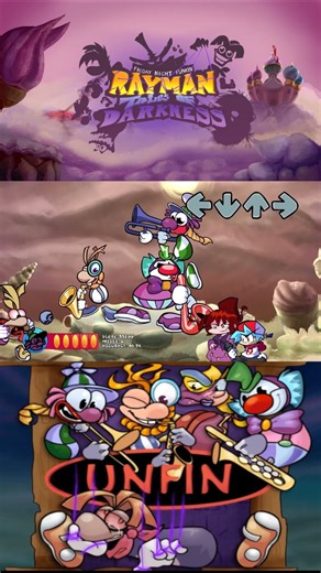 FNF: Rayman Tales of Darkness DEMO "Unfin" #fnf #fnfmods