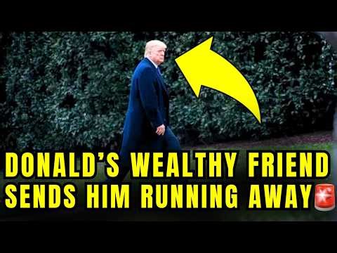 🚨Trump's BILLIONAIRE FRIEND Just PUBLICLY BETRAYED HIM